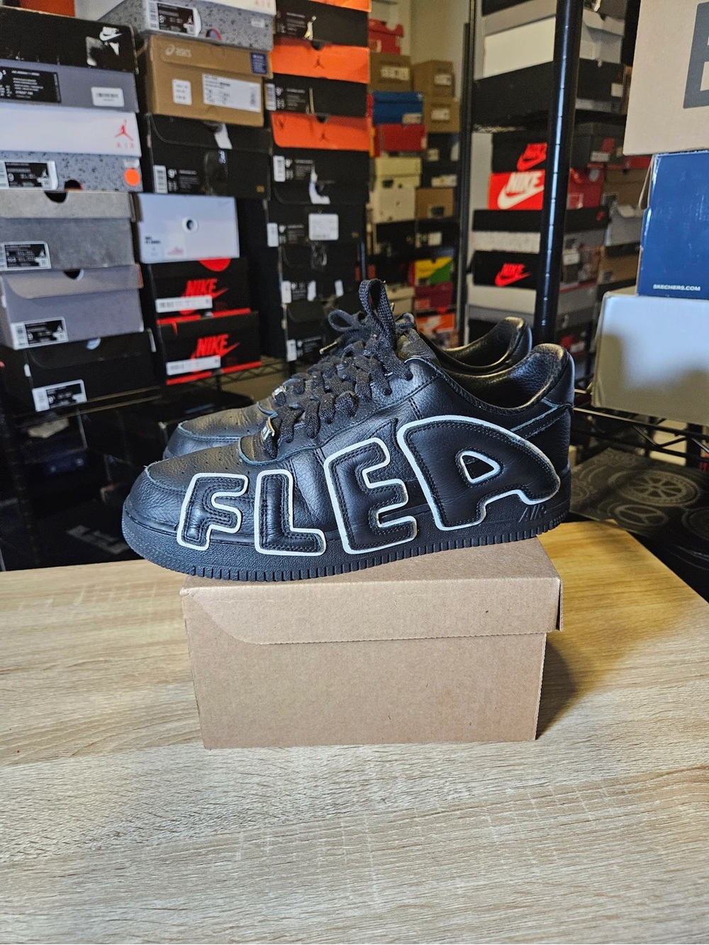 Cactus Plant Flea Market x Air Force 1 Premium 2024 Low Black